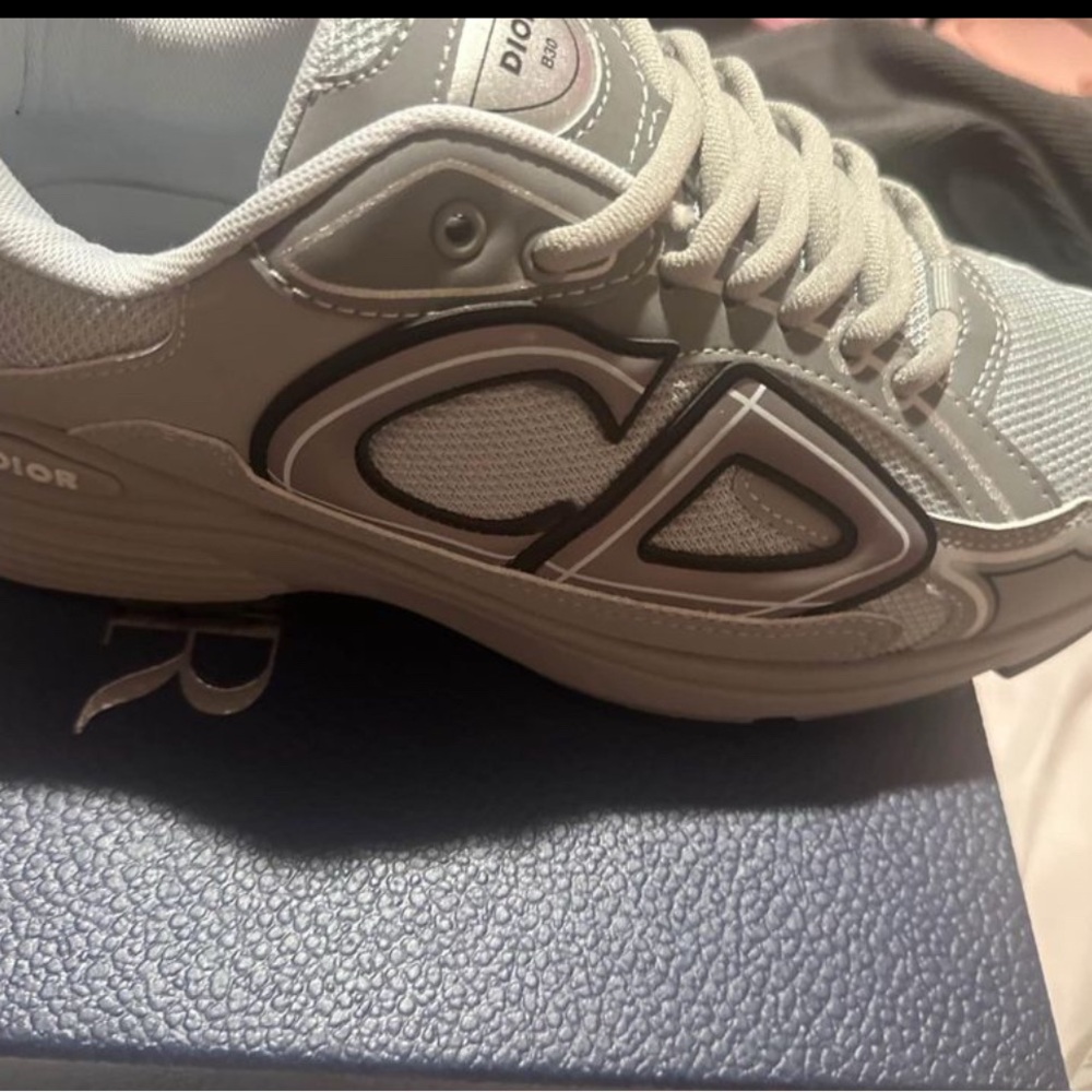 Brand New Christan Dior Sneakers